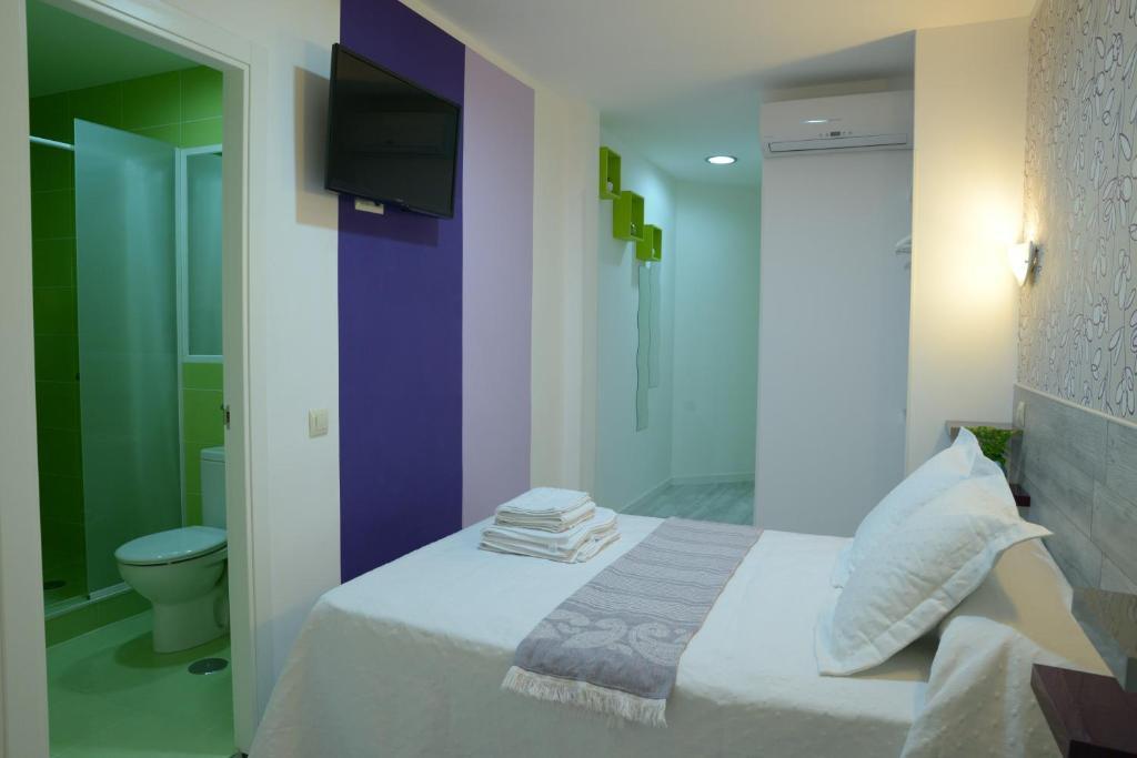 Nersan Hotel Мадрид Екстериор снимка