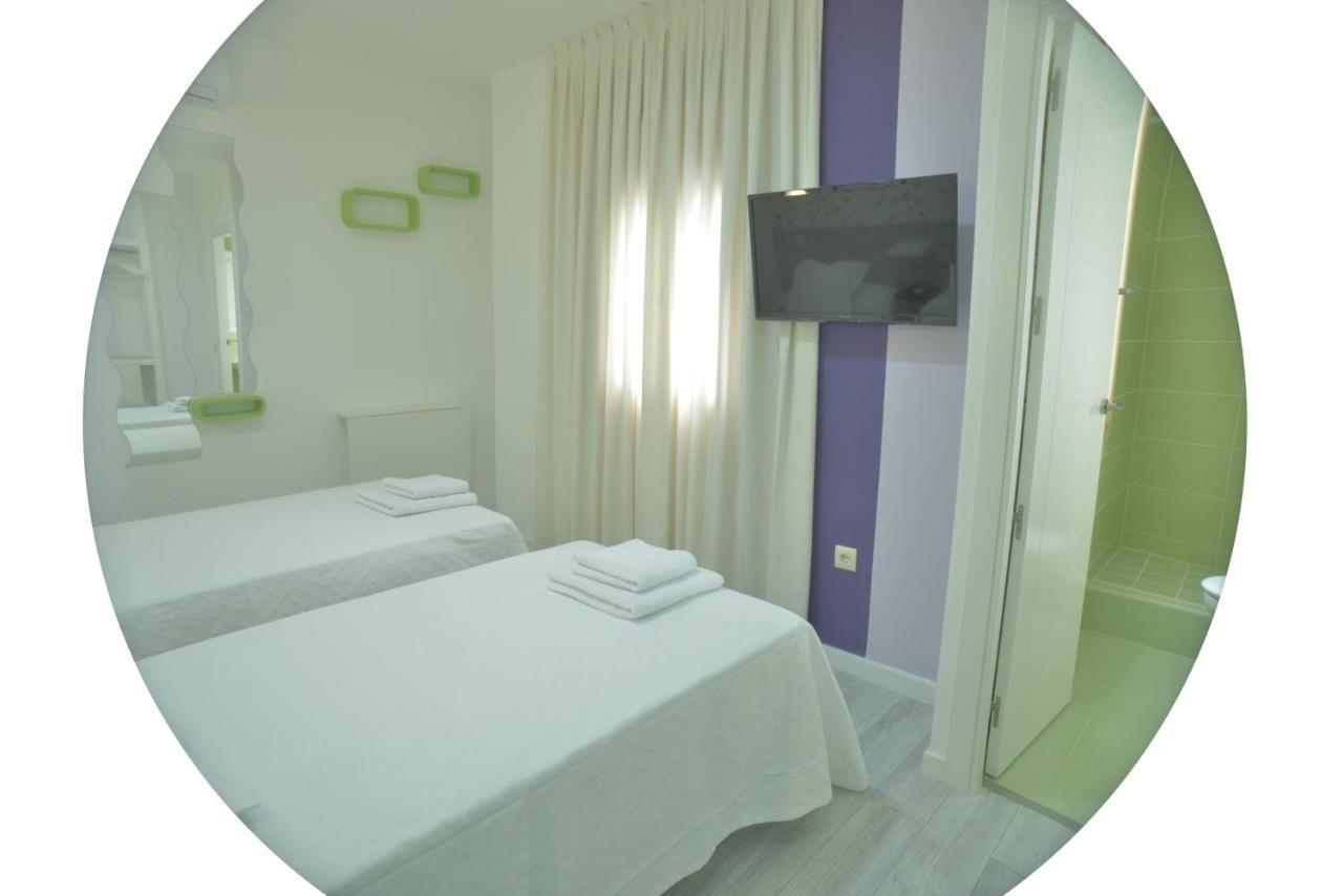 Nersan Hotel Мадрид Екстериор снимка